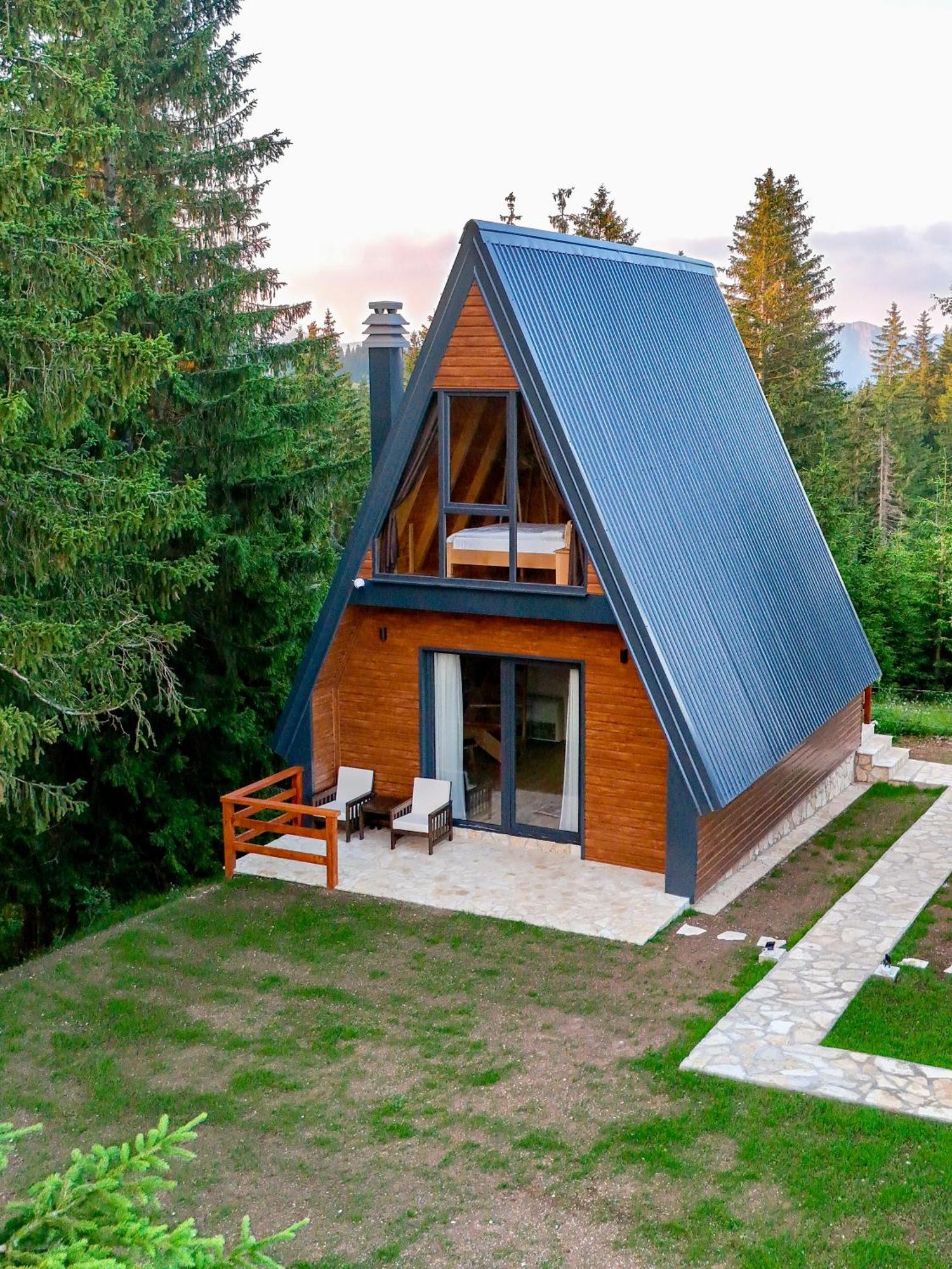 Villas Chardak Žabljak Exterior foto