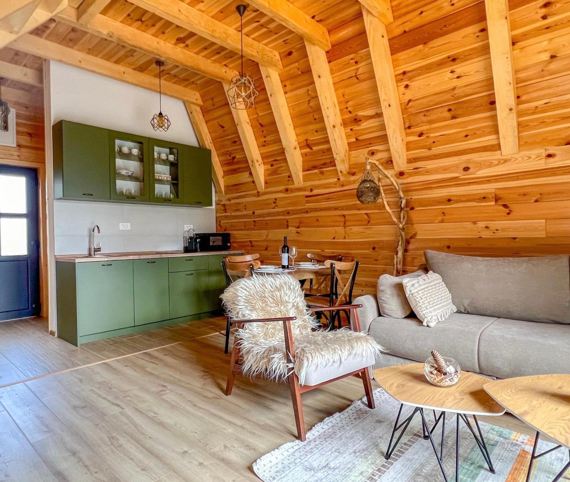 Villas Chardak Žabljak Exterior foto
