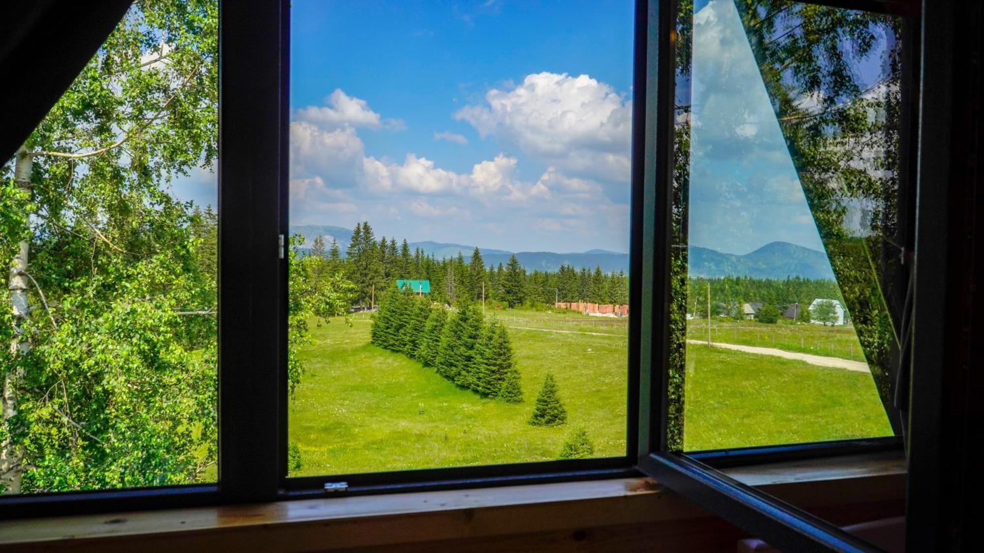 Villas Chardak Žabljak Exterior foto
